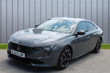 SPOTICAR Peugeot 508 1.6 12.4kwh Gt Fastback E-eat Euro 6 (s/s) 5dr Used Car - Saloon Plug-in Hybrid Grey - Yeovil - 1200622766_4
