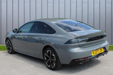 SPOTICAR Peugeot 508 1.6 12.4kwh Gt Fastback E-eat Euro 6 (s/s) 5dr Used Car - Saloon Plug-in Hybrid Grey - Yeovil - 1200622766_5