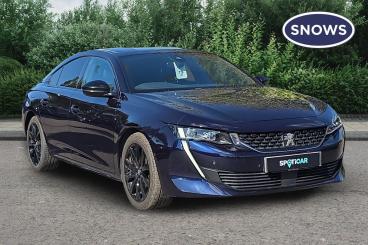 SPOTICAR Peugeot 508 1.5 Bluehdi Gt Line Fastback Eat Euro 6 (s/s) 5dr Used Car - Saloon Diesel Blue - Basingstoke - 1200623326_1