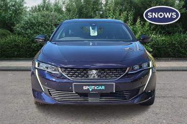 SPOTICAR Peugeot 508 1.5 Bluehdi Gt Line Fastback Eat Euro 6 (s/s) 5dr Used Car - Saloon Diesel Blue - Basingstoke - 1200623326_2