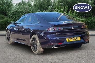 SPOTICAR Peugeot 508 1.5 Bluehdi Gt Line Fastback Eat Euro 6 (s/s) 5dr Used Car - Saloon Diesel Blue - Basingstoke - 1200623326_3