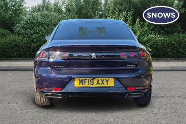 SPOTICAR Peugeot 508 1.5 Bluehdi Gt Line Fastback Eat Euro 6 (s/s) 5dr Used Car - Saloon Diesel Blue - Basingstoke - 1200623326_4