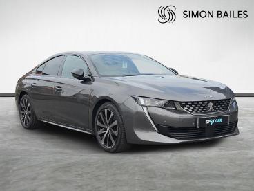 SPOTICAR Peugeot 508 2.0 Bluehdi Gt Line Fastback Eat Euro 6 (s/s) 5dr Used Car - Saloon Diesel Grey - Stockton On Tees - 1200623567_1