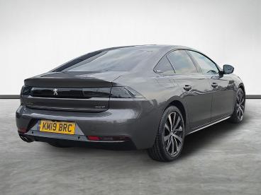 SPOTICAR Peugeot 508 2.0 Bluehdi Gt Line Fastback Eat Euro 6 (s/s) 5dr Used Car - Saloon Diesel Grey - Stockton On Tees - 1200623567_3