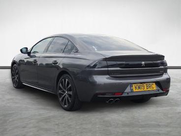 SPOTICAR Peugeot 508 2.0 Bluehdi Gt Line Fastback Eat Euro 6 (s/s) 5dr Used Car - Saloon Diesel Grey - Stockton On Tees - 1200623567_5