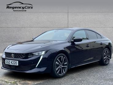 SPOTICAR Peugeot 508 1.6 11.8kwh Gt Fastback E-eat Euro 6 (s/s) 5dr Used Car - Saloon Plug-in Hybrid Blue - Newtownards - 1200629080_3