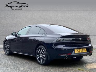 SPOTICAR Peugeot 508 1.6 11.8kwh Gt Fastback E-eat Euro 6 (s/s) 5dr Used Car - Saloon Plug-in Hybrid Blue - Newtownards - 1200629080_4