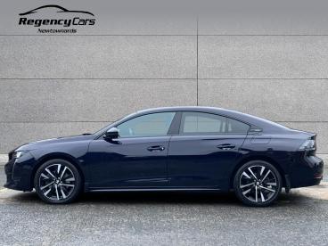 SPOTICAR Peugeot 508 1.6 11.8kwh Gt Fastback E-eat Euro 6 (s/s) 5dr Used Car - Saloon Plug-in Hybrid Blue - Newtownards - 1200629080_5