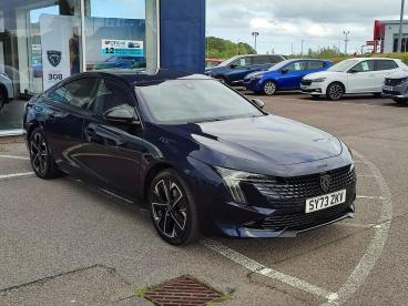 SPOTICAR Peugeot 508 1.2 Puretech Gt Fastback Eat Euro 6 (s/s) 5dr Used Car - Saloon Petrol Blue - Moray - 1200629412_1
