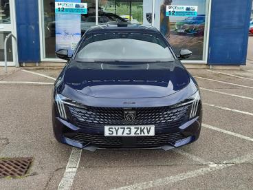 SPOTICAR Peugeot 508 1.2 Puretech Gt Fastback Eat Euro 6 (s/s) 5dr Used Car - Saloon Petrol Blue - Moray - 1200629412_2