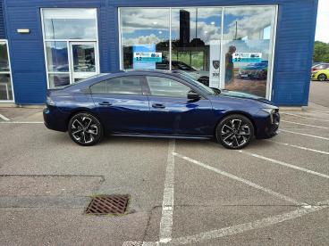 SPOTICAR Peugeot 508 1.2 Puretech Gt Fastback Eat Euro 6 (s/s) 5dr Used Car - Saloon Petrol Blue - Moray - 1200629412_4