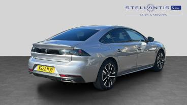 SPOTICAR Peugeot 508 1.5 Bluehdi Gt Fastback Eat Euro 6 (s/s) 5dr Used Car - Saloon Diesel Grey - Bristol - 1200632111_3