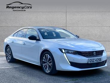SPOTICAR Peugeot 508 1.2 Puretech Allure Premium Fastback Eat Euro 6 (s Used Car - Saloon Petrol White - Newtownards - 1200635774_1