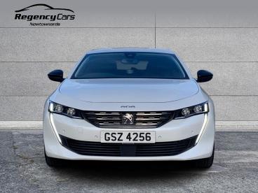 SPOTICAR Peugeot 508 1.2 Puretech Allure Premium Fastback Eat Euro 6 (s Used Car - Saloon Petrol White - Newtownards - 1200635774_2