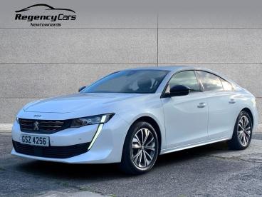 SPOTICAR Peugeot 508 1.2 Puretech Allure Premium Fastback Eat Euro 6 (s Used Car - Saloon Petrol White - Newtownards - 1200635774_3