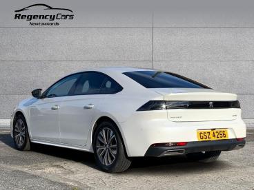 SPOTICAR Peugeot 508 1.2 Puretech Allure Premium Fastback Eat Euro 6 (s Used Car - Saloon Petrol White - Newtownards - 1200635774_4