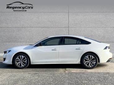 SPOTICAR Peugeot 508 1.2 Puretech Allure Premium Fastback Eat Euro 6 (s Used Car - Saloon Petrol White - Newtownards - 1200635774_5