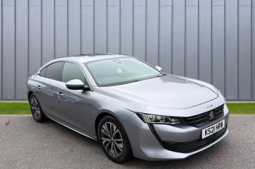 SPOTICAR Peugeot 508 1.5 Bluehdi Allure Premium Fastback Eat Euro 6 (s/ Used Car - Saloon Diesel Grey - Dorchester - 1200636045_1