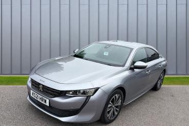 SPOTICAR Peugeot 508 1.5 Bluehdi Allure Premium Fastback Eat Euro 6 (s/ Used Car - Saloon Diesel Grey - Dorchester - 1200636045_4