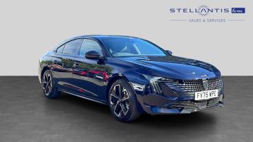 SPOTICAR Peugeot 508 1.6 12.4kwh Gt Fastback E-eat Euro 6 (s/s) 5dr Used Car - Saloon Plug-in Hybrid Blue - Leicester - 1200637410_1