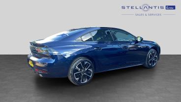 SPOTICAR Peugeot 508 1.6 12.4kwh Gt Fastback E-eat Euro 6 (s/s) 5dr Used Car - Saloon Plug-in Hybrid Blue - Leicester - 1200637410_3