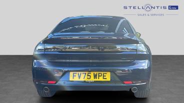 SPOTICAR Peugeot 508 1.6 12.4kwh Gt Fastback E-eat Euro 6 (s/s) 5dr Used Car - Saloon Plug-in Hybrid Blue - Leicester - 1200637410_4