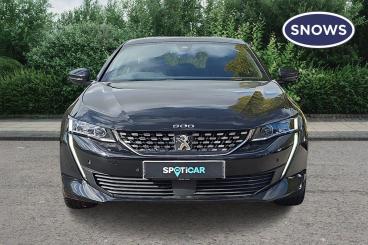 SPOTICAR Peugeot 508 1.2 Puretech Gt Line Fastback Eat Euro 6 (s/s) 5dr Used Car - Saloon Petrol Black - Basingstoke - 1200642156_2