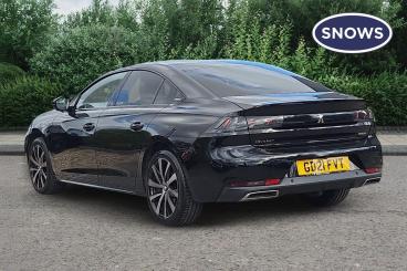 SPOTICAR Peugeot 508 1.2 Puretech Gt Line Fastback Eat Euro 6 (s/s) 5dr Used Car - Saloon Petrol Black - Basingstoke - 1200642156_3