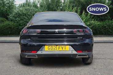 SPOTICAR Peugeot 508 1.2 Puretech Gt Line Fastback Eat Euro 6 (s/s) 5dr Used Car - Saloon Petrol Black - Basingstoke - 1200642156_4