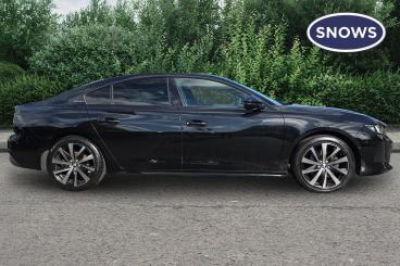 SPOTICAR Peugeot 508 1.2 Puretech Gt Line Fastback Eat Euro 6 (s/s) 5dr Used Car - Saloon Petrol Black - Basingstoke - 1200642156_5