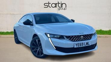 SPOTICAR Peugeot 508 1.6 Puretech Gt Line Fastback Eat Euro 6 (s/s) 5dr Used Car - Saloon Petrol White - Redditch - 1200643498_1