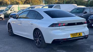 SPOTICAR Peugeot 508 1.6 Puretech Gt Line Fastback Eat Euro 6 (s/s) 5dr Used Car - Saloon Petrol White - Redditch - 1200643498_3