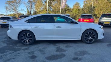 SPOTICAR Peugeot 508 1.6 Puretech Gt Line Fastback Eat Euro 6 (s/s) 5dr Used Car - Saloon Petrol White - Redditch - 1200643498_5