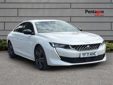 SPOTICAR Peugeot 508 1.6 Puretech Gt Premium Fastback Eat Euro 6 (s/s) Used Car - Saloon Petrol White - Scunthorpe - 1200645543_1