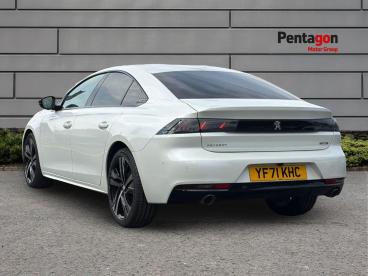 SPOTICAR Peugeot 508 1.6 Puretech Gt Premium Fastback Eat Euro 6 (s/s) Used Car - Saloon Petrol White - Scunthorpe - 1200645543_2