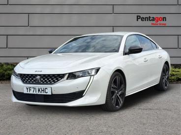 SPOTICAR Peugeot 508 1.6 Puretech Gt Premium Fastback Eat Euro 6 (s/s) Used Car - Saloon Petrol White - Scunthorpe - 1200645543_3