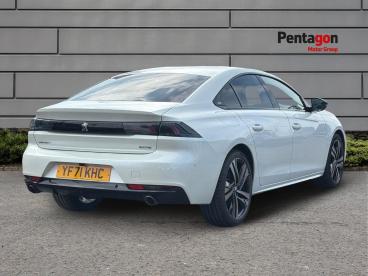 SPOTICAR Peugeot 508 1.6 Puretech Gt Premium Fastback Eat Euro 6 (s/s) Used Car - Saloon Petrol White - Scunthorpe - 1200645543_4