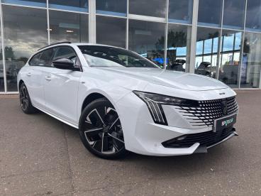 SPOTICAR Peugeot 508 Sw 1.2 Puretech Gt Eat Euro 6 (s/s) 5dr Used Car - Estate Petrol White - Boston - 1200527615_1