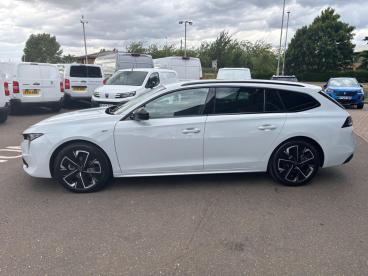 SPOTICAR Peugeot 508 Sw 1.2 Puretech Gt Eat Euro 6 (s/s) 5dr Used Car - Estate Petrol White - Boston - 1200527615_2