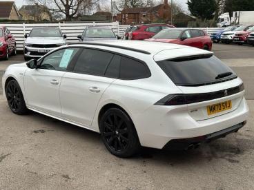 SPOTICAR Peugeot 508 Sw 2.0 Bluehdi Gt Line Eat Euro 6 (s/s) 5dr Used Car - Estate Diesel White - Billinghay - 1200531246_2