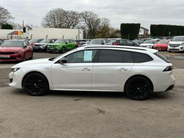 SPOTICAR Peugeot 508 Sw 2.0 Bluehdi Gt Line Eat Euro 6 (s/s) 5dr Used Car - Estate Diesel White - Billinghay - 1200531246_3
