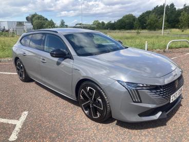 SPOTICAR Peugeot 508 Sw 1.6 12.4kwh Gt E-eat Euro 6 (s/s) 5dr Used Car - Estate Plug-in Hybrid Grey - Portadown - 1200533174_1