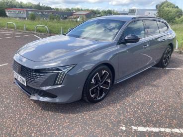SPOTICAR Peugeot 508 Sw 1.6 12.4kwh Gt E-eat Euro 6 (s/s) 5dr Used Car - Estate Plug-in Hybrid Grey - Portadown - 1200533174_2