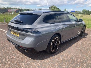 SPOTICAR Peugeot 508 Sw 1.6 12.4kwh Gt E-eat Euro 6 (s/s) 5dr Used Car - Estate Plug-in Hybrid Grey - Portadown - 1200533174_5