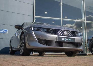 SPOTICAR Peugeot 508 Sw 1.2 Puretech Gt Eat Euro 6 (s/s) 5dr Used Car - Estate Petrol Grey - Aldershot - 1200538785_1
