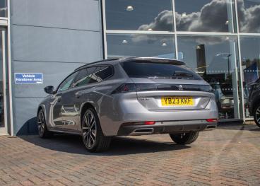 SPOTICAR Peugeot 508 Sw 1.2 Puretech Gt Eat Euro 6 (s/s) 5dr Used Car - Estate Petrol Grey - Aldershot - 1200538785_4