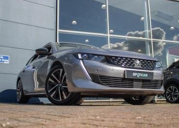 SPOTICAR Peugeot 508 Sw 1.2 Puretech Gt Eat Euro 6 (s/s) 5dr Used Car - Estate Petrol Grey - Aldershot - 1200538785_5