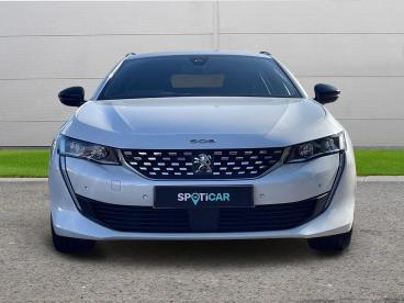 SPOTICAR Peugeot 508 Sw 1.5 Bluehdi Gt Line Eat Euro 6 (s/s) 5dr Used Car - Estate Diesel White - Selby - 1200545163_2