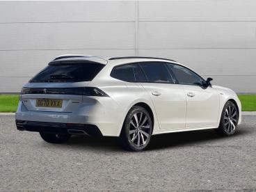 SPOTICAR Peugeot 508 Sw 1.5 Bluehdi Gt Line Eat Euro 6 (s/s) 5dr Used Car - Estate Diesel White - Selby - 1200545163_5