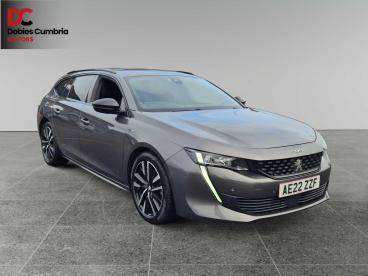 SPOTICAR Peugeot 508 Sw 1.6 11.8kwh Gt E-eat Euro 6 (s/s) 5dr Used Car - Estate Plug-in Hybrid Grey - Workington - 1200546702_1